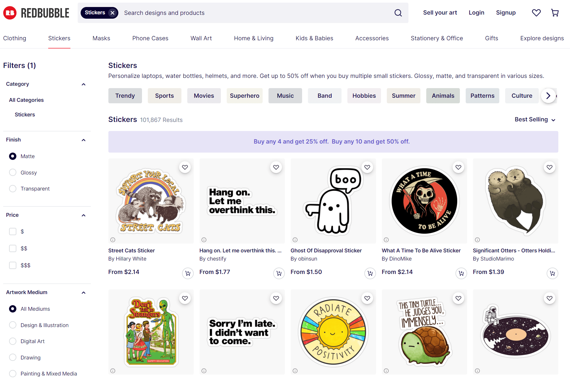 Are Redbubble Stickers Waterproof